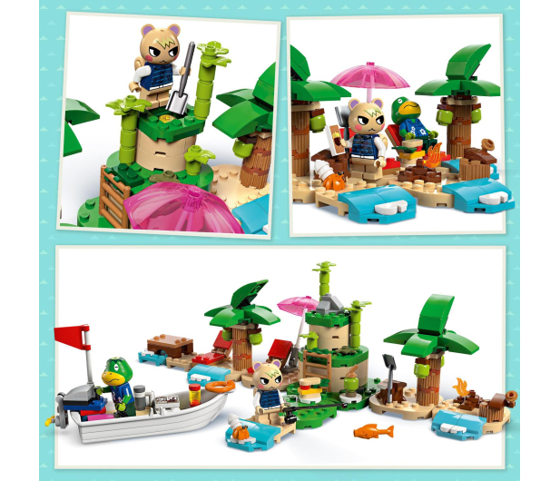 LEGO Animal Crossing 77048 Kapp’n i rejs dookoła wyspy - 1220622 - zdjęcie 5